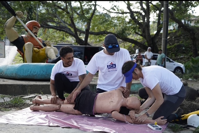 Drowning prevention clinic photo 2