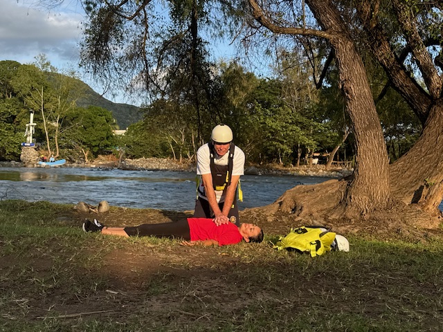 Drowning prevention clinic photo 4