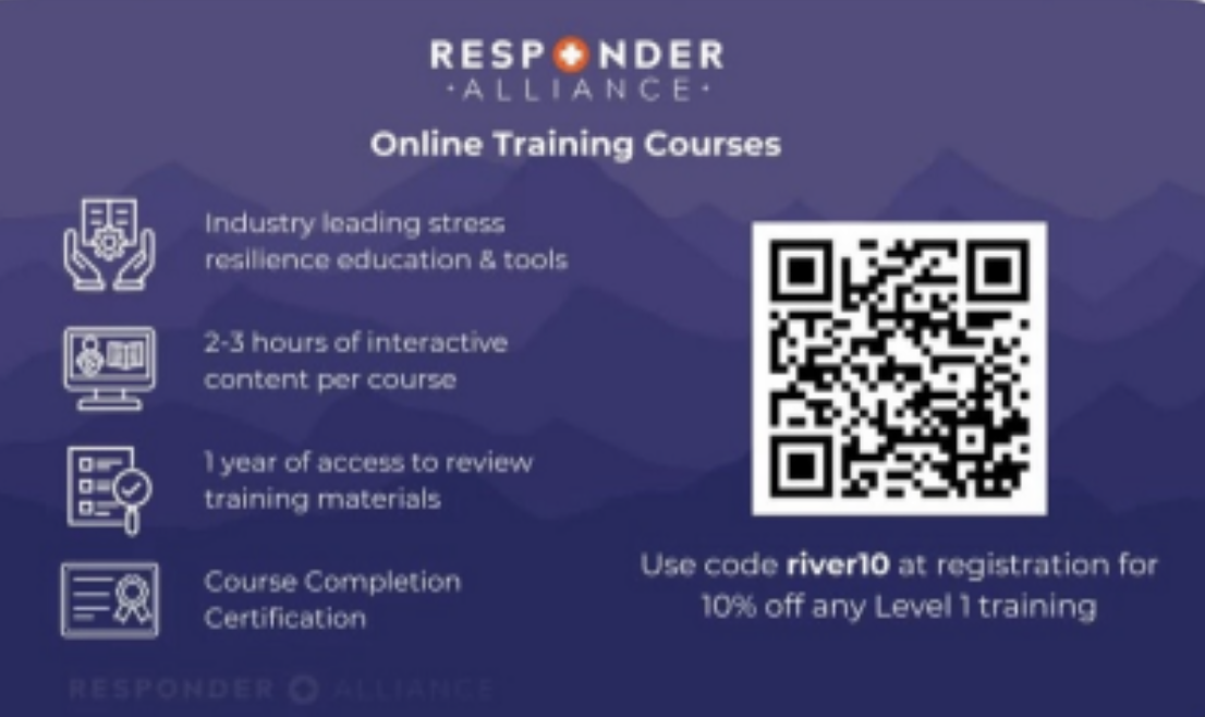 Responder Alliance QR Code